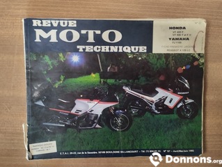 Revue technique moto