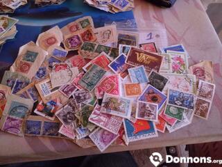 Lot de timbres monde 1