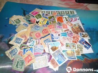 Lot de timbres monde 29