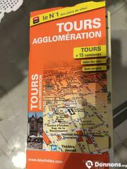 Plan de Tours