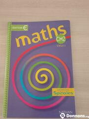 Livre de mathématiques CM2