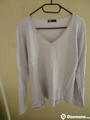 Pull violet/lila T.40
