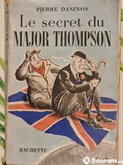 Livre "Le secret du Major Thompson"