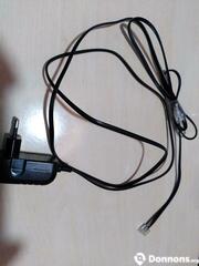 Photo Câble électrique pour téléphone