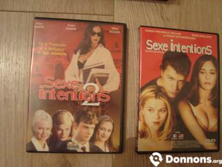 2 DVD "Sexe Intentions"