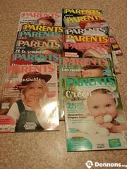 Lots magazines Parents