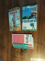 2 Guides du Routard : Paris 1987 – Piémont 2007