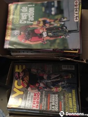 Lot magazines cyclisme vélo toute époque