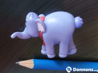 Mini figurine elephant