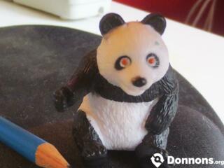 Petite figurine ours panda