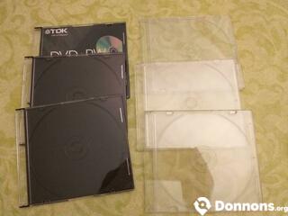Boîtiers CD - DVD