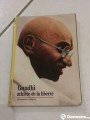 Livre sur Gandhi