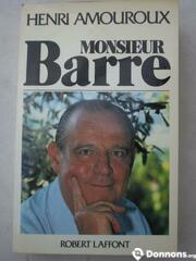 Monsieur BARRE