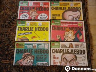 6 anciens Charlie Hebdo 2018