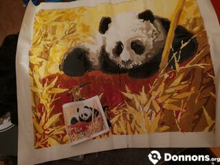 Peinture panda