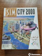 Jeu sur disquette Sim City 2000