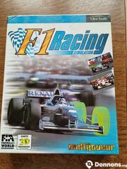 Photo Jeu CD-ROM F1 Racing simulation