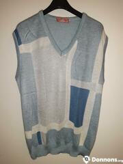 Pull homme sans manches Taille XL