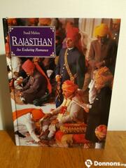 Livre sur le Rajasthan en anglais