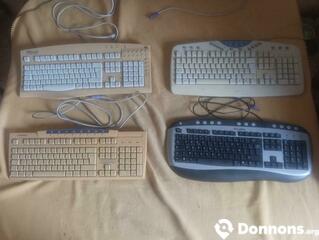 Lot clavier PC