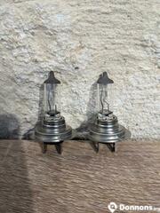 2 Ampoules phare H7