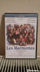 DVD film Les Marmottes