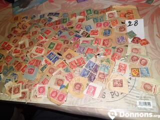 Lot 28 timbres Français anciens