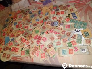 Lot 30 timbres Français anciens