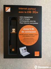 Clé wifi 3G+ Desimlockée