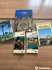 Guides de voyage (lot 2)