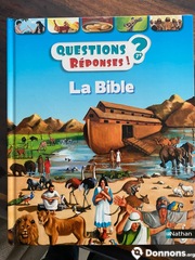 Livre sur la Bible pour enfant