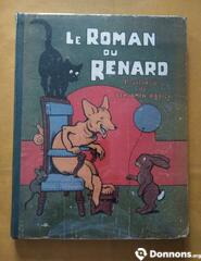 Roman de Renard - Illustrations Benjamin Rabier
