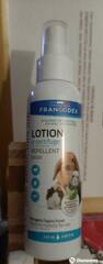 Lotion insectifuge en spray pour rongeur
