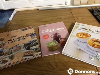 Livres recettes Thermomix