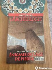 Magazine les mystères de l' archéologie