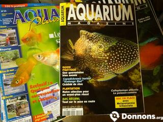 Magazine aquariophilie, Aqua plaisir, aquarium mag