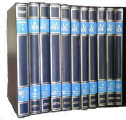 Grande encyclopédie alpha de LA MER 10 vol