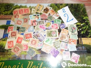 Lot de timbres monde 2