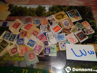 Lot de timbres monde 3