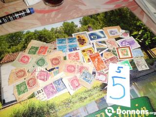 Lot de timbres monde 5