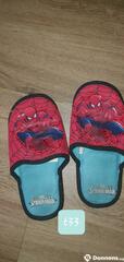 Chaussons 33 spiderman