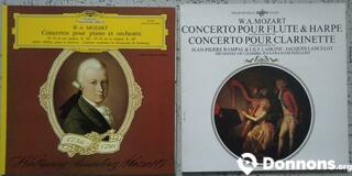 Disque 33 tours Concertos de Mozart