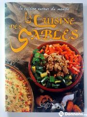 Livre "La Cuisine des Sables"