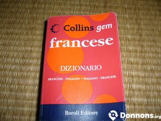 Dictionnaire italien