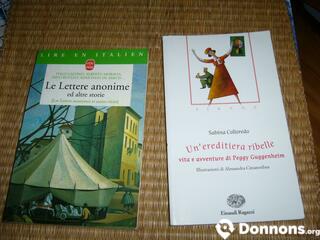 2 livres italien