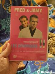 DVD Fred et Jamy
