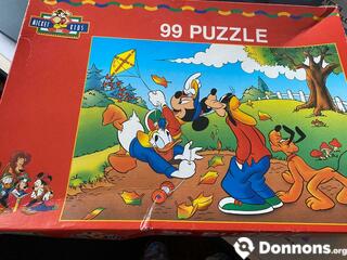 Puzzle 99 pièces