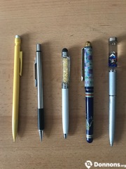 Jolis stylos à recharger