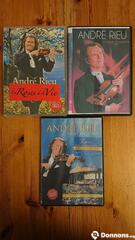 DVD André Rieu x3