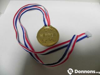 Médaille de jeu de société ou de circuit course 1